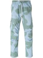 Maharishi Camouflage Cargo Trousers - Blue