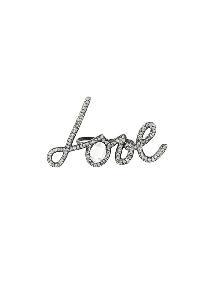 Lanvin Love Finger Ring