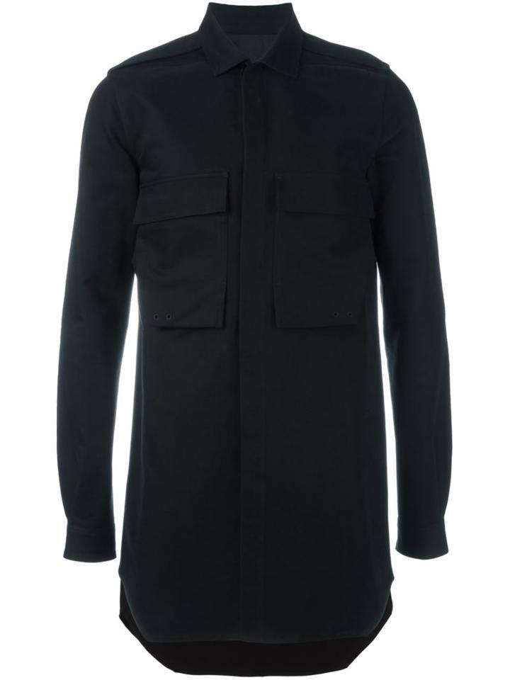Rick Owens Military-style Shirt