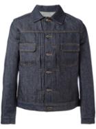 A.p.c. Classic Denim Jacket, Men's, Size: Xxl, Blue, Cotton
