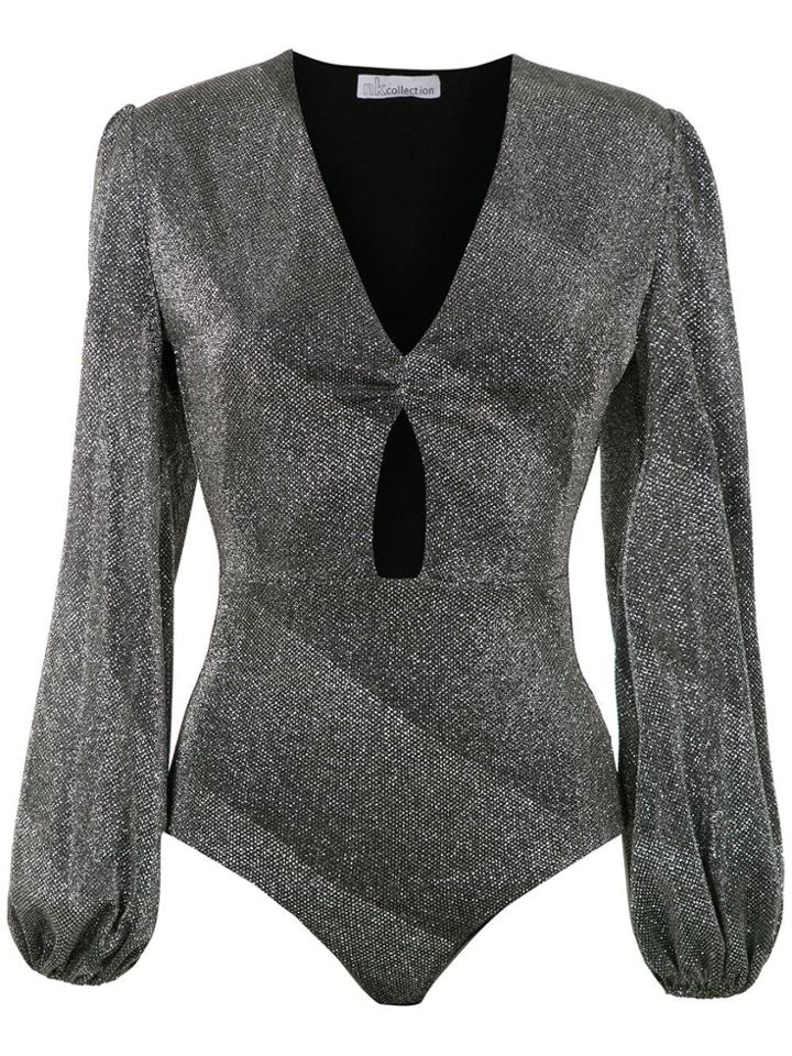 Nk Lurex Bodysuit - Metallic
