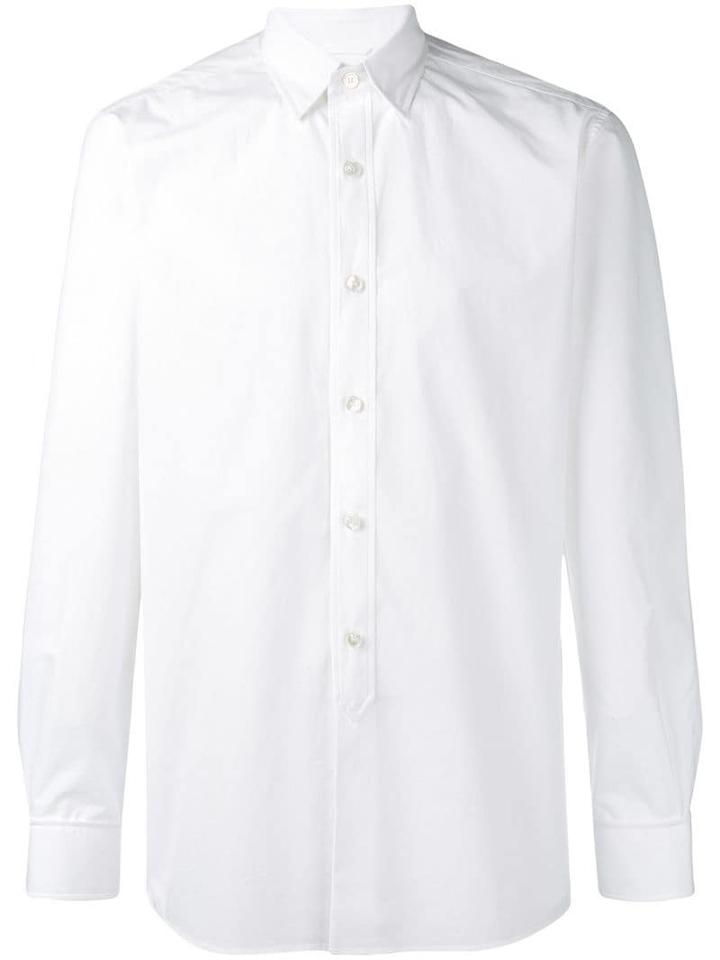 Golden Goose Plain Shirt - White
