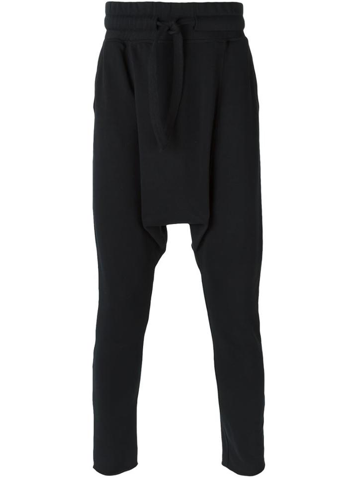 Barbara I Gongini Drop Crotch Track Pants