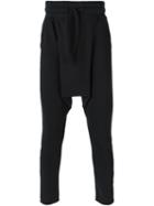 Barbara I Gongini Drop Crotch Track Pants