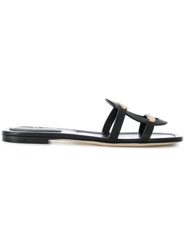 Jimmy Choo Damaris Sandals - Black