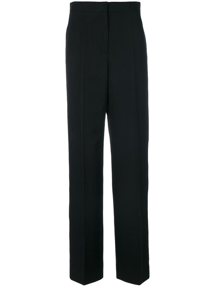 Stella Mccartney High-waisted Trousers - Black