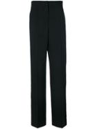 Stella Mccartney High-waisted Trousers - Black