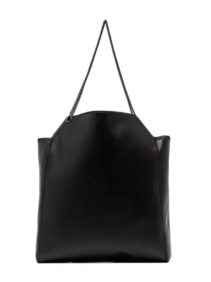 Stella Mccartney Falabella Chain Tote Bag - Black