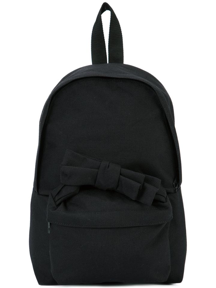 Comme Des Garçons Girl Bow Detail Backpacks - Black