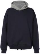 Fear Of God Contrast Hood Sweatshirt - Blue