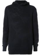 Emporio Armani Hooded Sweater - Blue