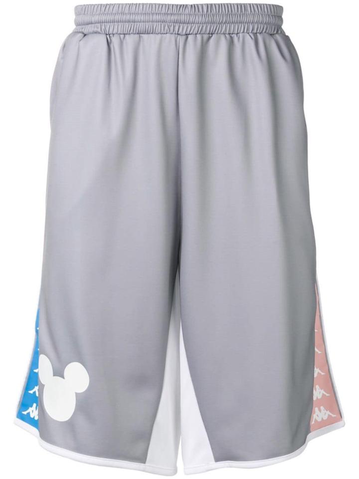 Kappa X Disney Sport Shorts - Grey