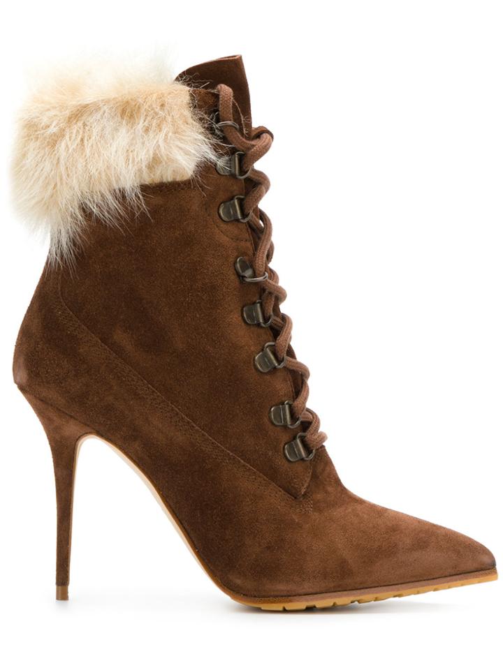 Manolo Blahnik The Fallon - Brown