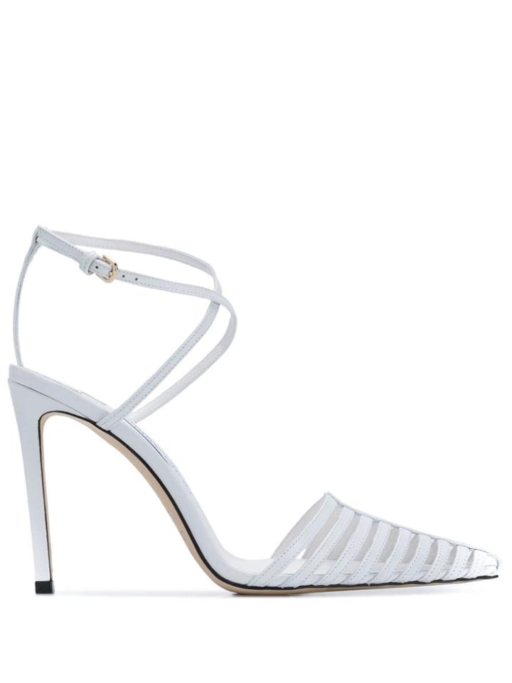 Jimmy Choo Tamai 100 Pumps - White