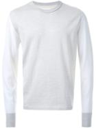 Maison Margiela Two-tone Jumper