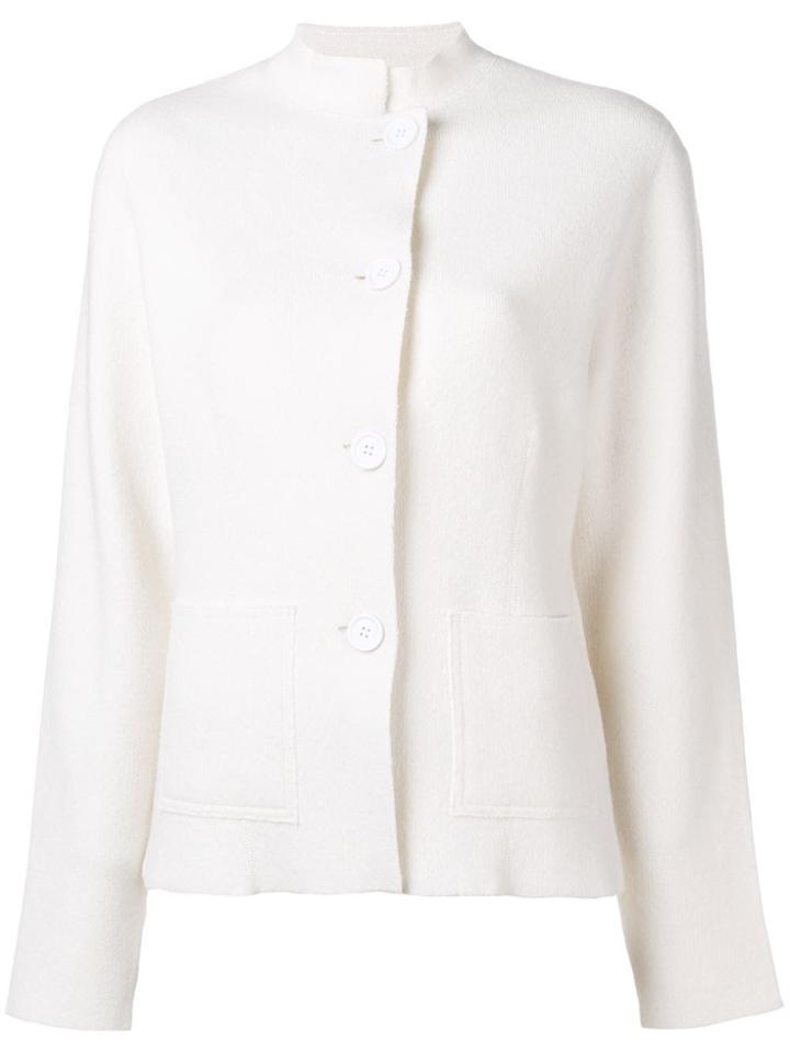 Oyuna Knitted Jacket - White