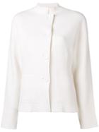 Oyuna Knitted Jacket - White