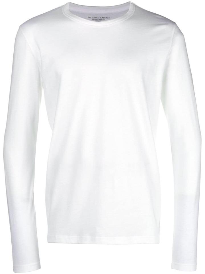 Majestic Filatures Classic Sweatshirt - White