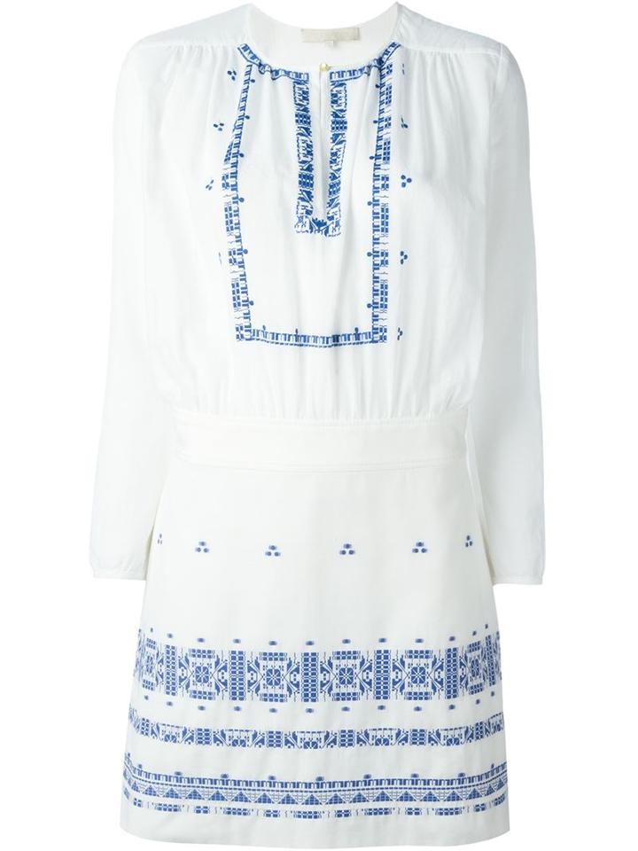 Vanessa Bruno Embroidered Details Dress