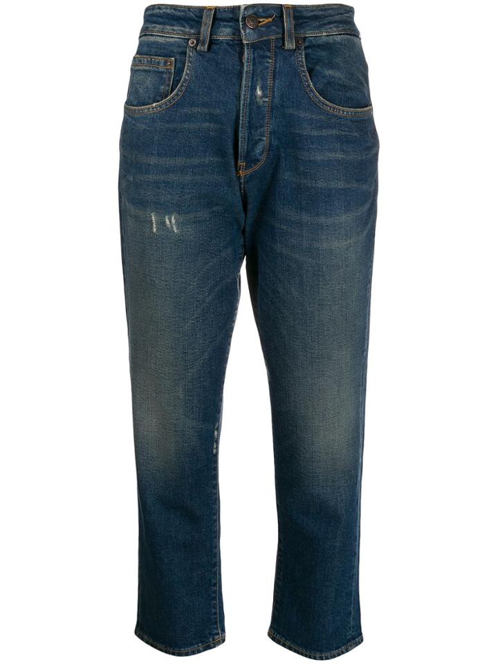 6397 Shorty Jeans - Blue