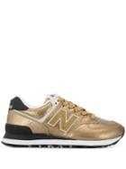 New Balance 574 Low-top Sneakers - Gold