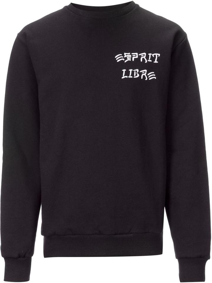 Études Studio 'esprit Libre' Sweatshirt