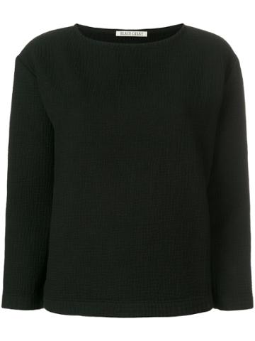 Black Crane 07 Textured Top