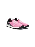 Dolce & Gabbana Kids Teen Logo Print Sneakers - Pink