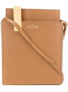 Rokh Folder Shoulder Bag - Brown