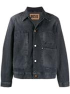 Diesel D-roku Joggjeans Jacket - Grey