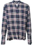 Greg Lauren Canyon Flannel Studio Shirt - Blue