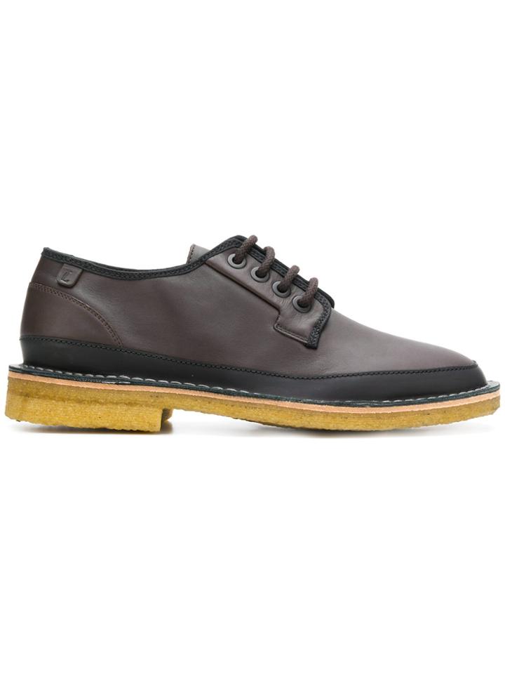 Lanvin Classic Derby Shoes - Brown