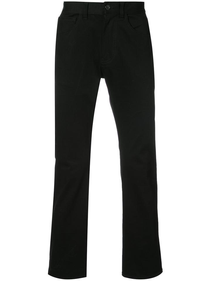 321 - Regular Fit Trouser - Men - Cotton/polyurethane - 36, Black, Cotton/polyurethane