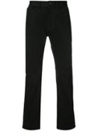 321 - Regular Fit Trouser - Men - Cotton/polyurethane - 36, Black, Cotton/polyurethane