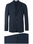 Boglioli - Fitted Classic Suit - Men - Virgin Wool/acetate/cupro - 50, Blue, Virgin Wool/acetate/cupro