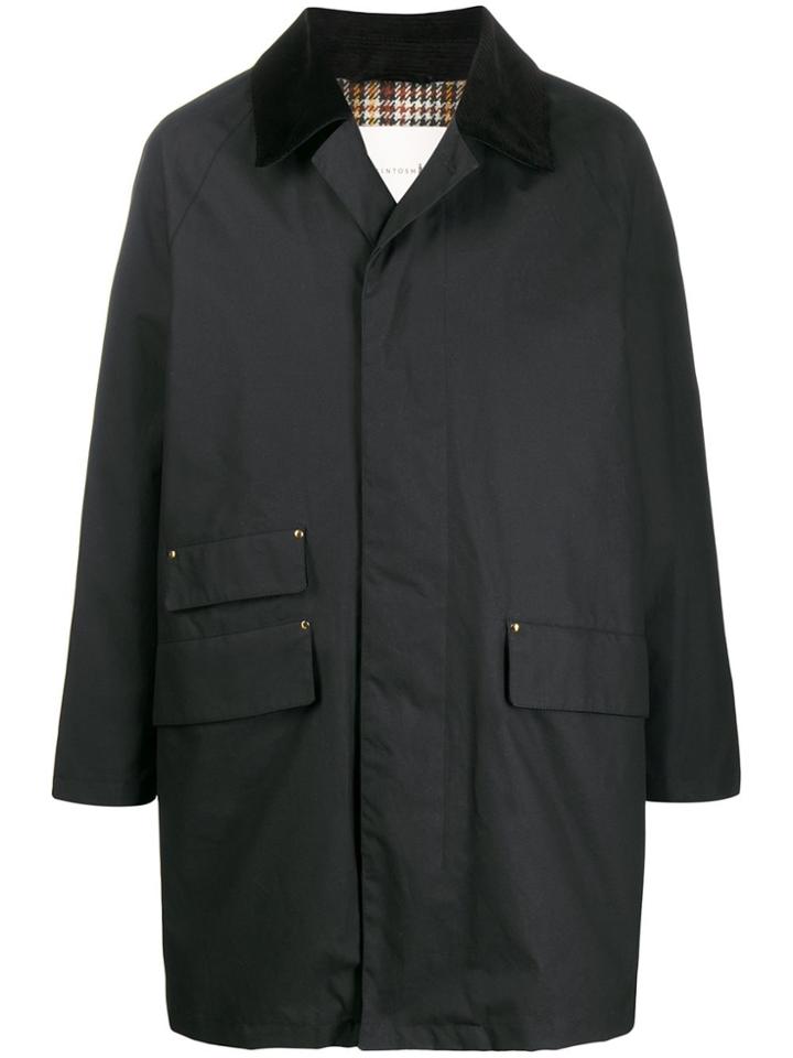 Mackintosh Falkirk Coat - Black