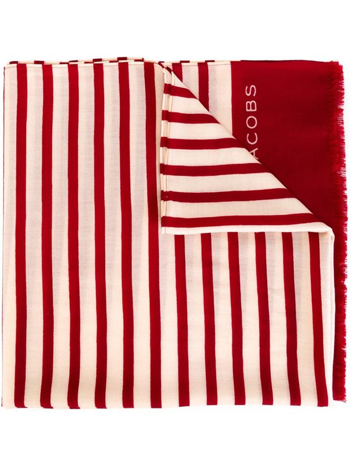Marc Jacobs Striped Scarf