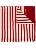 Marc Jacobs Striped Scarf