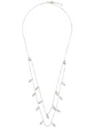 Stone 'cry Me A River' Diamond Necklace
