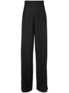 Oscar De La Renta Extra Long Trousers - Black
