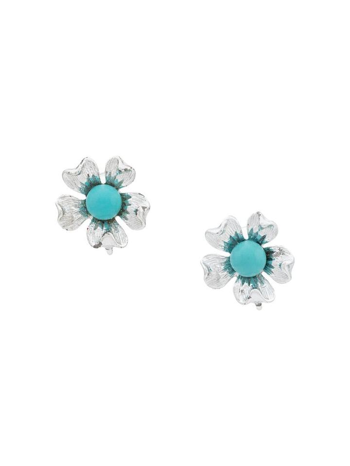 Susan Caplan Vintage 1960's Sarah Coventry Clip-on Earrings - Silver