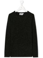 Molo Lurex Speckle Tee - Black