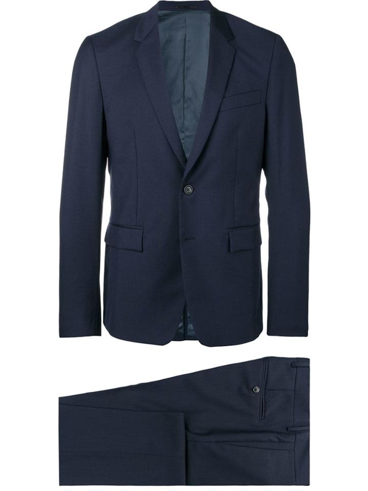 Mauro Grifoni Classic Two Piece Suit - Blue