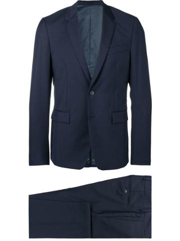 Mauro Grifoni Classic Two Piece Suit - Blue