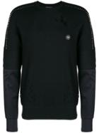 Philipp Plein Distressed Jumper - Black