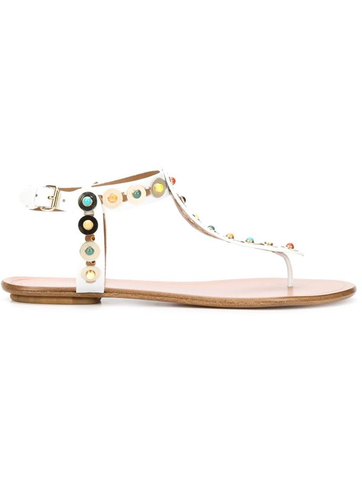 Aquazzura 'byzantine Infra' Sandals