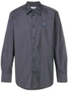 Vivienne Westwood Firm Poplin Cutaway Shirt - Grey