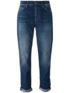 7 For All Mankind 'josephine' Boyfriend Jeans, Women's, Size: 26, Blue, Cotton