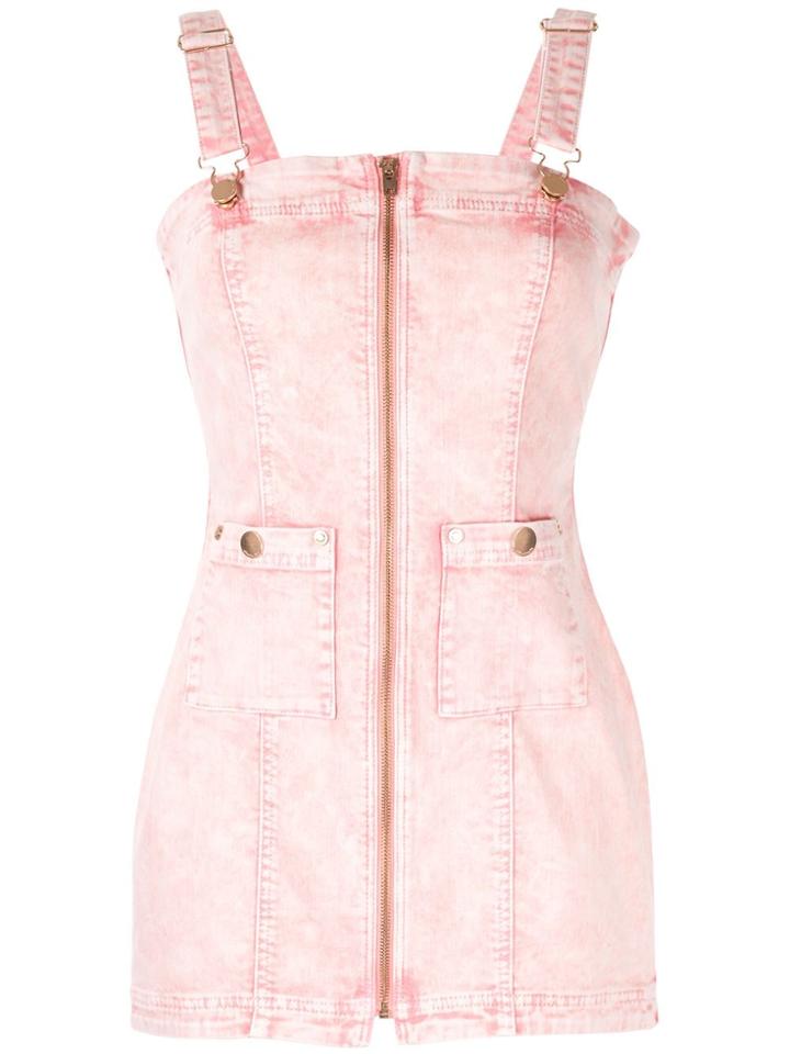 Alice Mccall We Dissolve Dungaree Dress - Pink