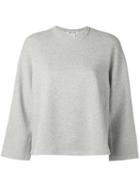 Comme Des Garçons Comme Des Garçons - Knitted Top - Women - Cotton - L, Grey, Cotton